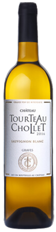Bouteille Château Tourteau-Chollet blanc 2016